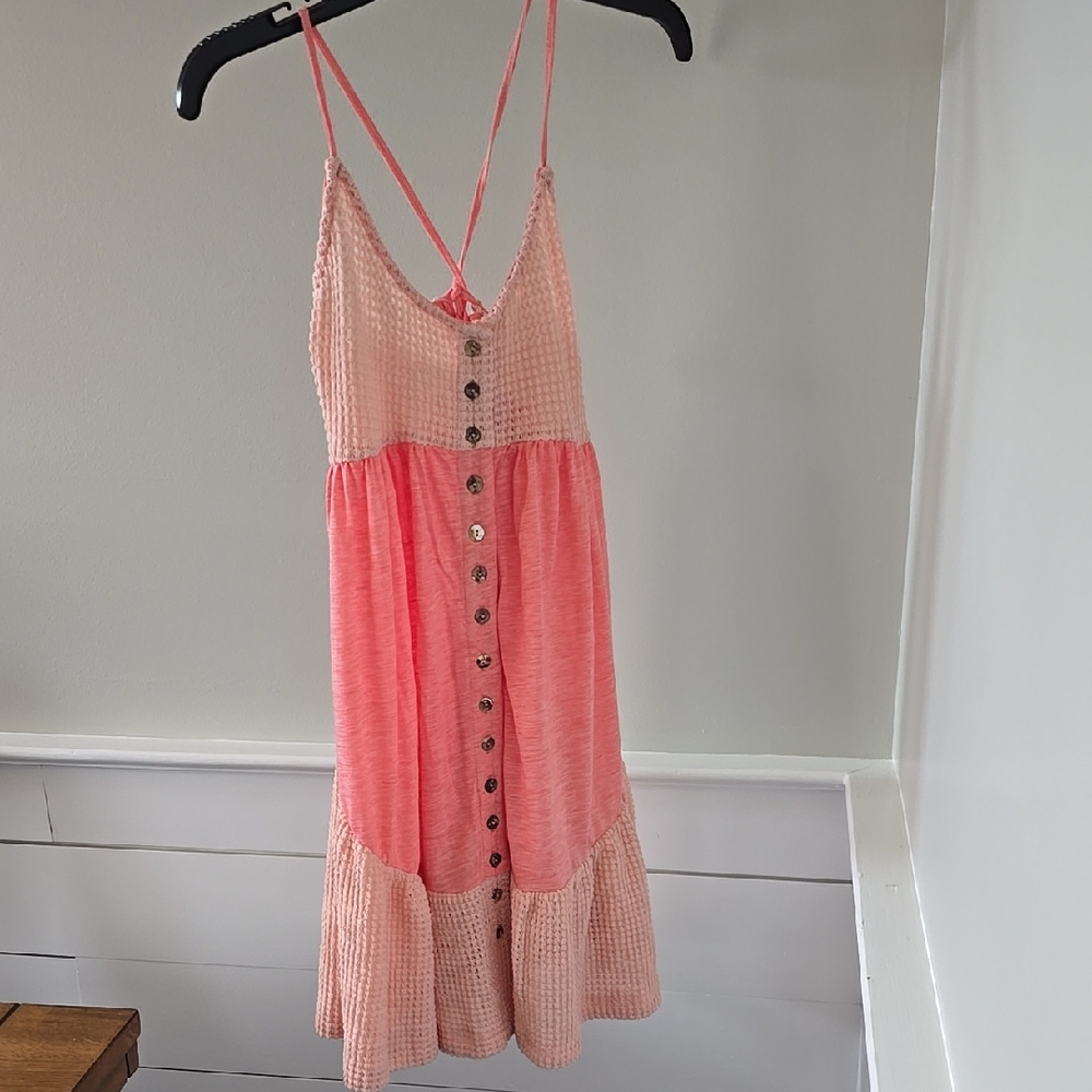 POL Pink tunic top/dress